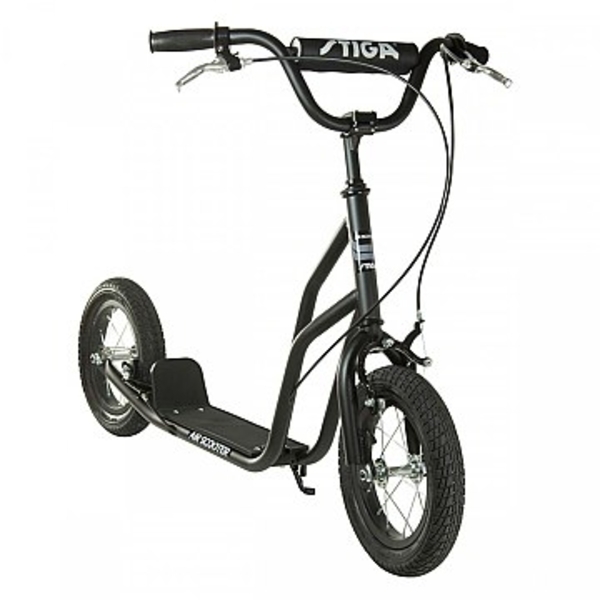 Самокат "Air Scooter", черный Stiga - Pampik - 2