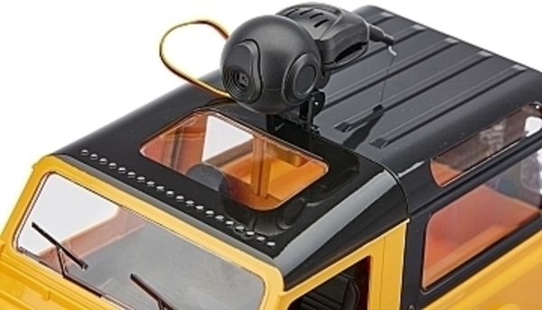 Машинка 4x4 полноприводный внедорожник с камерой, желтый ZIPP Toys - Pampik - 8