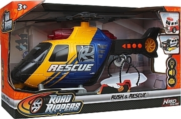 Игровая автомодель "Вертолёт-спасатели" Nikko - Pampik