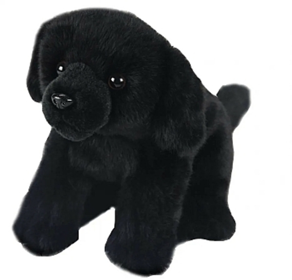 Мягкая игрушка "Лабрадор черный", 25 см Hansa - Pampik