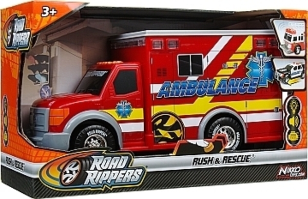 Игровая автомодель "Скорая помощь-спасатели" 30 см Nikko - Pampik