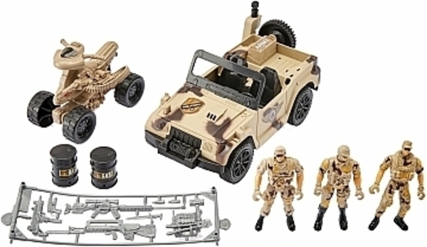 Игровой набор "Military Team. Военный самолет" ZIPP Toys - Pampik - 10