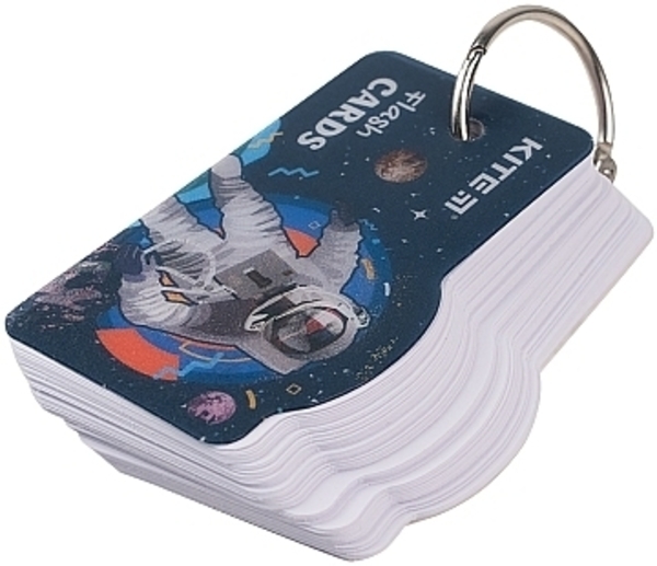 Карточки для записи иностранных слов "Cosmonaut", 80 листов Kite - Pampik - 3