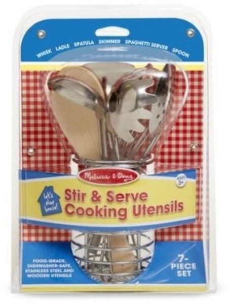 Металлический кухонный набор Melissa&Doug - Pampik - 2