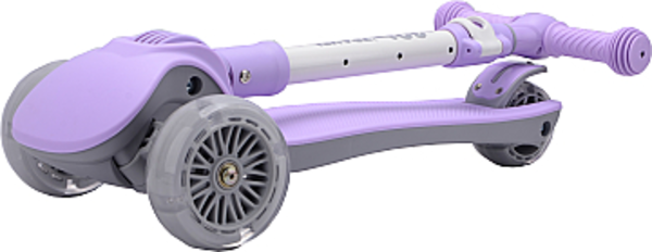Самокат складной GO Travel, лиловый (LS308PP) - Pampik - 3