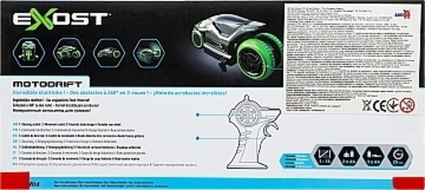 Машина "Motodrift", на радиоуправлении, 2,4 GHz Exost - Pampik - 3