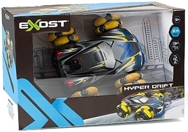 Машинка Silverlit Exost Hyper Drift, на радіокеруванні, 2,4 GHz - Pampik