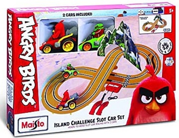 Гоночная трасса Angry Birds Island Slot Car Maisto - Pampik