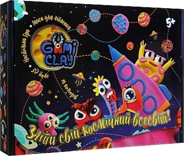 Набор для творчества "Gumi Clay", в коробке Strateg - Pampik
