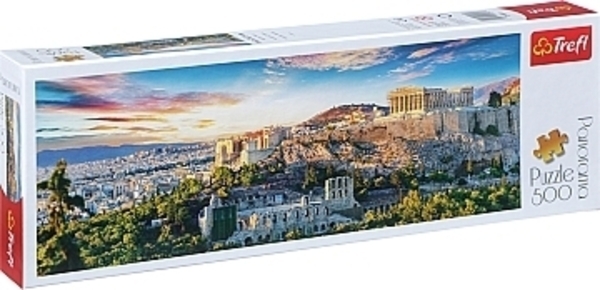 Пазл панорама "Акрополь, Афины", 500 элементов Trefl - Pampik