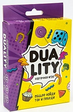 Настольная игра "Duality" (рус) Strateg, рус - Pampik