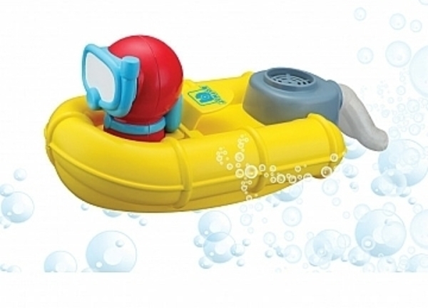 Игрушка для ванной Bburago Bb Junior Rescue Raft - Pampik - 3