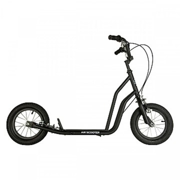 Самокат "Air Scooter", черный Stiga - Pampik - 4