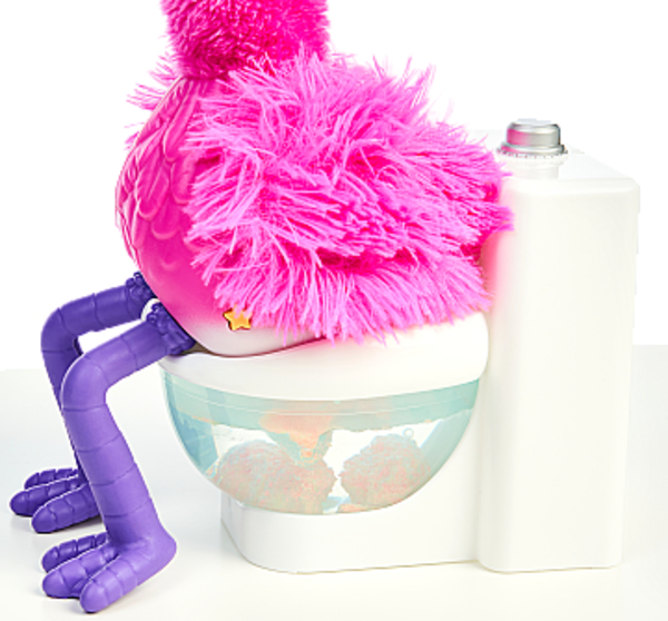 Интерактивная игрушка "Фламинго-обжора" Little Live Pets - Pampik - 20