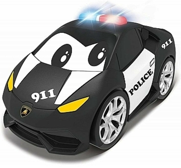 Ігрова автомодель Bburago Junior Police Lamborghini Huracan (16-81206) - Pampik - 2