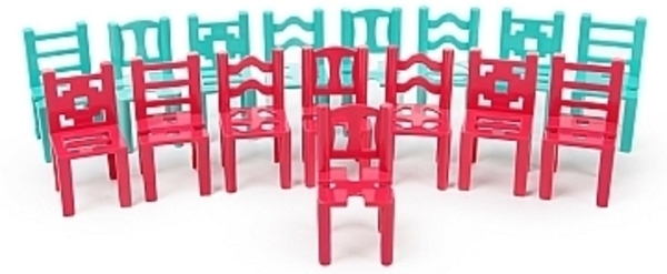 Настольная игра "Міstakos DUO", розовая с бирюзовым Trefl - Pampik - 2