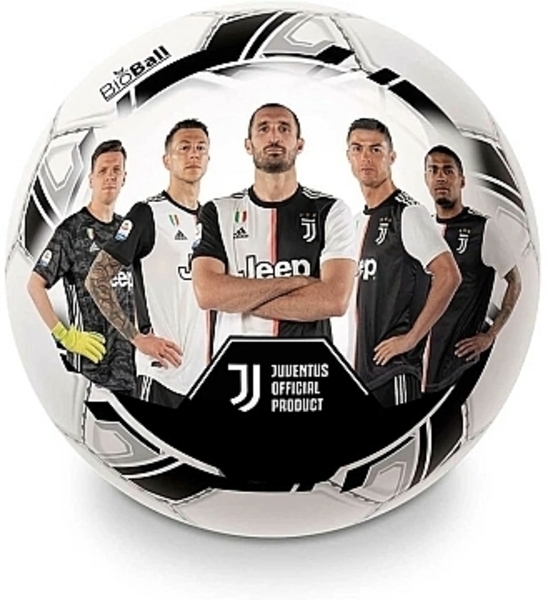 Мяч футбольный "F.C. Juventus", Bio Ball, спущенный Mondo - Pampik