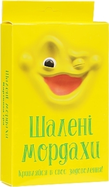 Настольная игра "Шалені мордахи" (укр.) Strateg, укр. - Pampik - 2