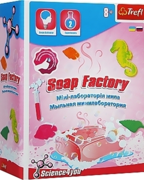 Игровой научный набор "Science4you. Мыльная мини-лаборатория" Trefl - Pampik