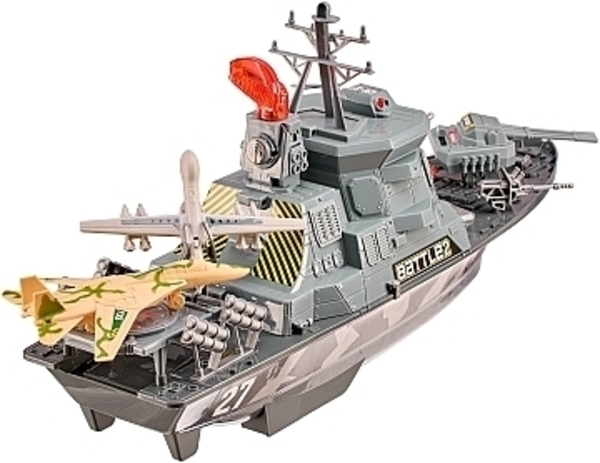 Игровой набор "Military Team. Военный корабль" ZIPP Toys - Pampik - 10