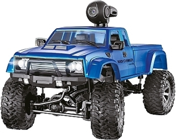 Машинка 4x4 полноприводный пикап с камерой, синий ZIPP Toys - Pampik