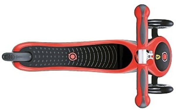 Самокат серії Globber Primo Plus Ferrari, чорний, до 50 кг (440-152-2м) - Pampik - 5