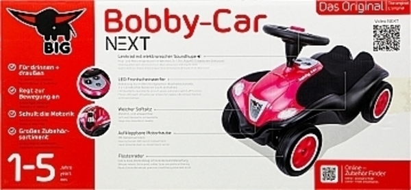 Машина для катання Big Next, рожевий (005 6233) - Pampik - 2