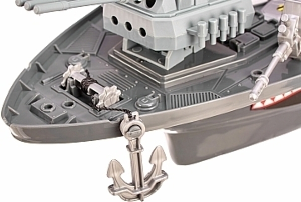 Игровой набор "Military Team. Военный корабль" ZIPP Toys - Pampik - 2