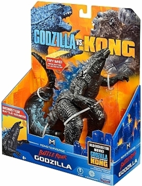 Коллекционная фигурка Godzilla vs. Kong "Годзилла делюкс", 17 см Playmates - Pampik - 4