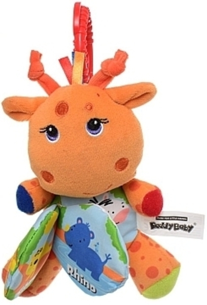 Подвеска на коляску шуршащая, жирафа Shantou - Pampik