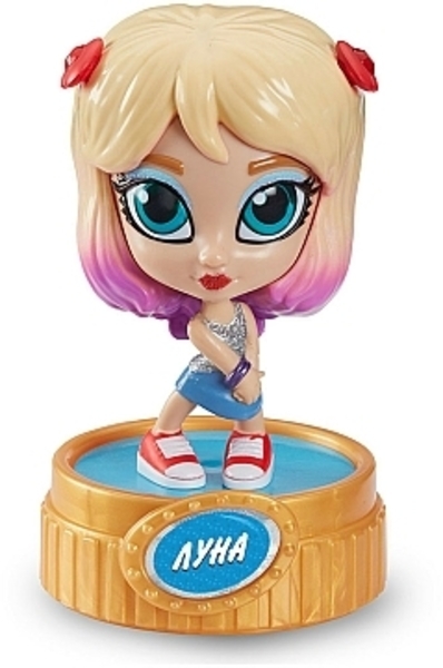 Игровой набор с куклой и косметикой 2 в 1 S1, Луна Instaglam - Pampik - 2