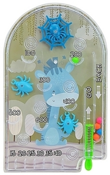 Настільна гра Shantou Super Pinball Game, Zebra (CJ8805-1A) - Pampik