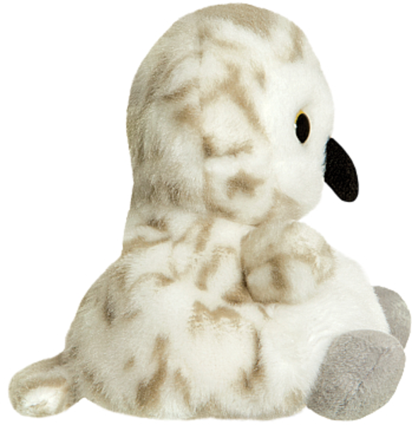 Мягкая игрушка Aurora Palm Pals Снеговая сова, 15 см (200216G) - Pampik - 3