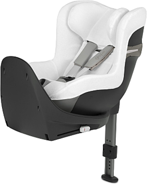 Літній чохол для автокрісла Cybex Sirona S, білий (518001008) - Pampik