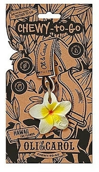 Прорезыватель для зубов "Цветочек Гавайев" Oli&Carol - Pampik - 2