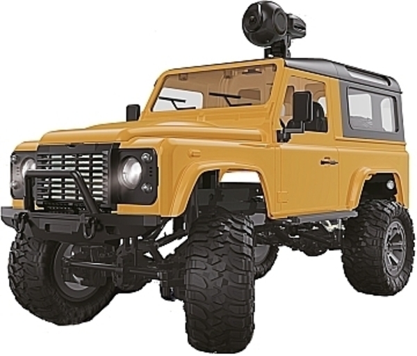 Машинка 4x4 полноприводный внедорожник с камерой, желтый ZIPP Toys - Pampik