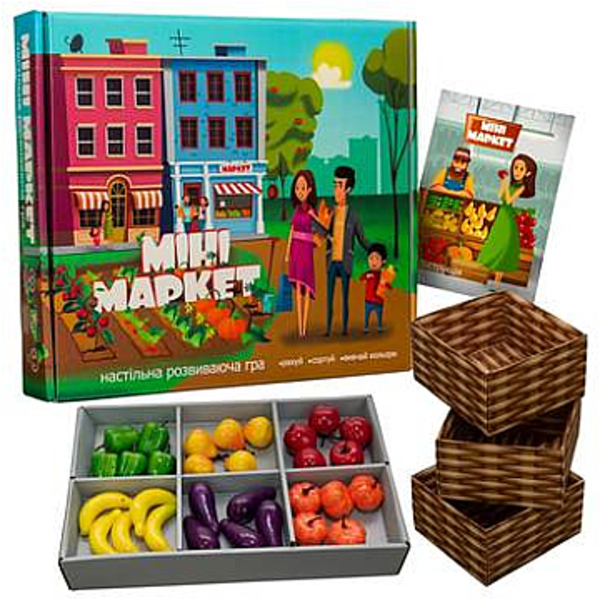 Настольная игра "Мини маркет" (укр) Strateg, укр - Pampik - 2