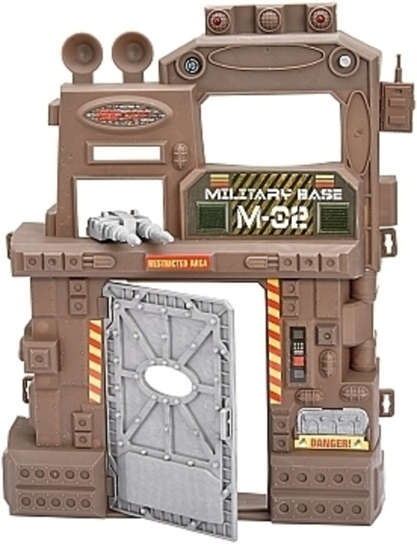 Игровой набор "Military Team. Военная база" ZIPP Toys - Pampik - 8