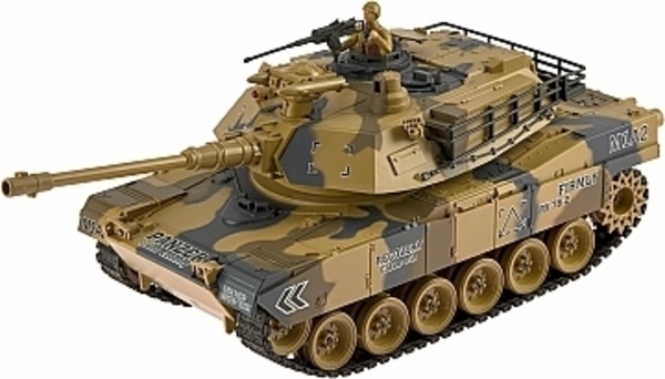Танк на радиоуправлении "USA M1A2", серия 789, 1:18 ZIPP Toys - Pampik