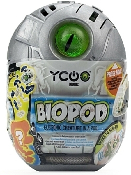 Игрушка-сюрприз Silverlit Робозавр YCOO Biopod Single - Pampik