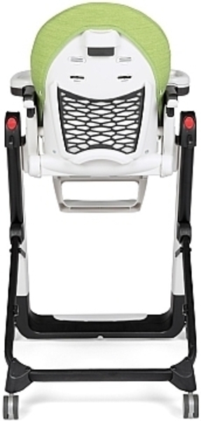 Стульчик для кормления, пятноустойчивый "Siesta Follow Me Wonder Green", зеленый Peg-Perego - Pampik - 6
