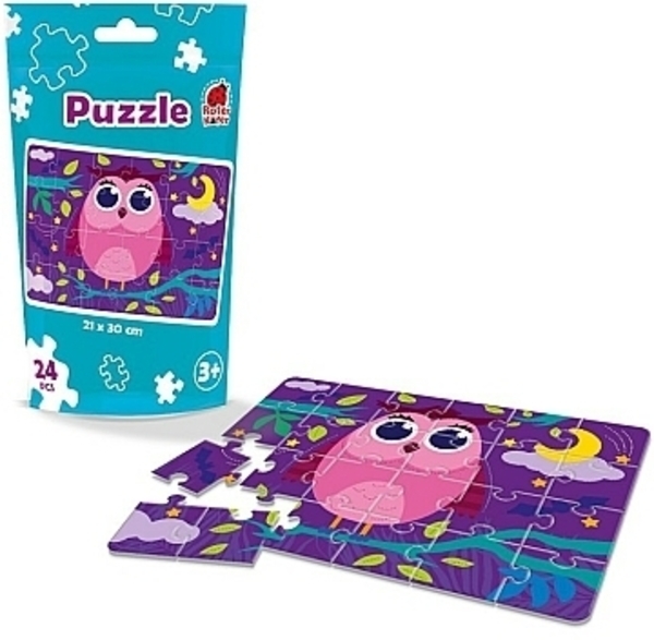 Пазлы Vladi Toys Roter Kafer Сова, 24 элемента (RK1130-02) - Pampik - 2