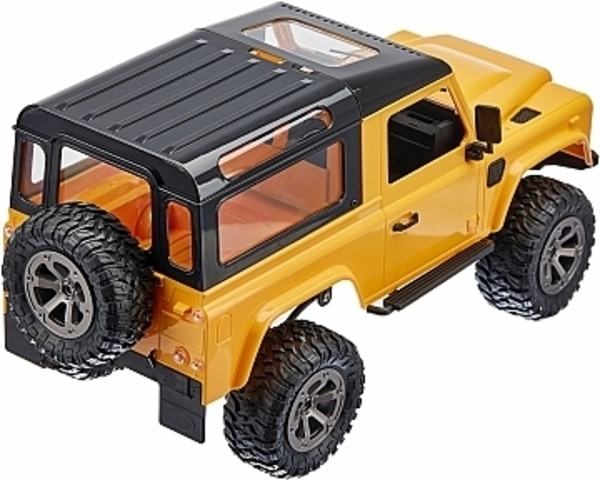 Машинка 4x4 полноприводный внедорожник с камерой, желтый ZIPP Toys - Pampik - 3