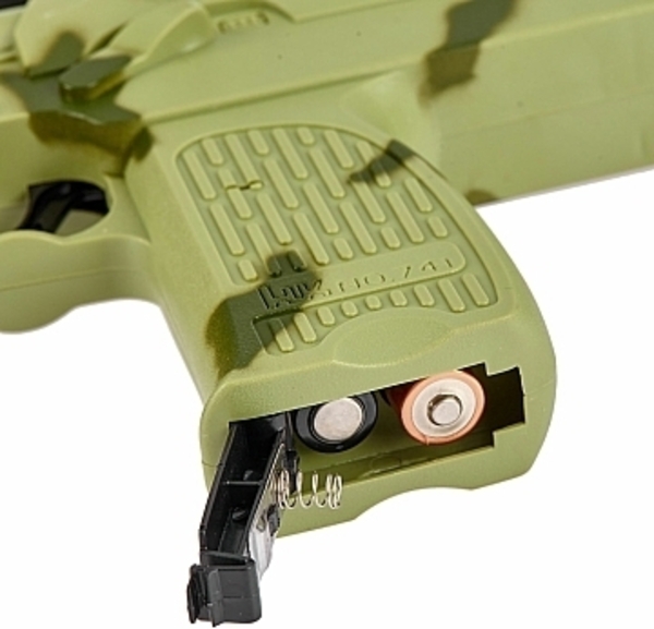 Автомат "Отважный медведь" свето-звуковой, камуфляж ZIPP Toys - Pampik - 4