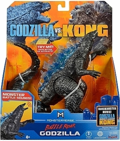 Коллекционная фигурка Godzilla vs. Kong "Годзилла делюкс", 17 см Playmates - Pampik - 5