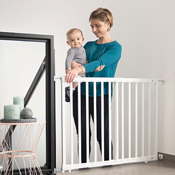 Деревянное ограждение Deco Pop, белое Badabulle - Pampik - 5