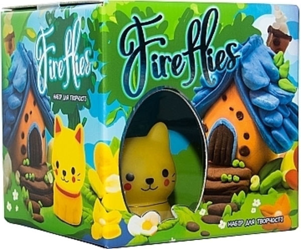 Набір для творчості Strateg Fireflies-кошеня - Pampik