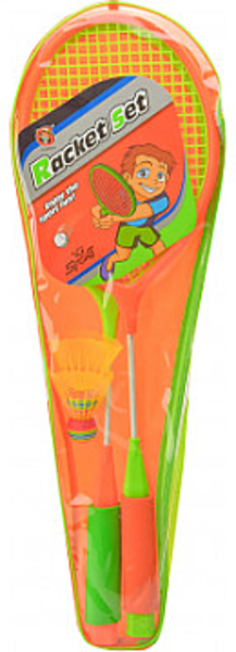 Бадминтон, 2 ракетки и 2 волана Shantou - Pampik