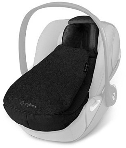 Спальный мешок для сидения Cybex Manhattan Grey Mid Grey (518002719) - Pampik - 3