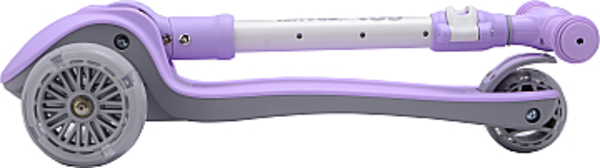 Самокат складной GO Travel, лиловый (LS308PP) - Pampik - 4